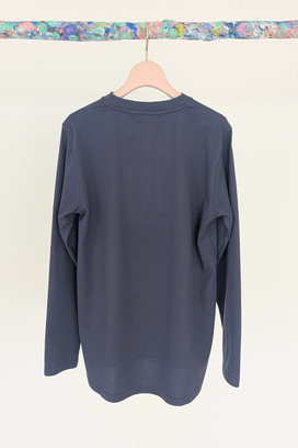 Cat on the moon long T-shirt 詳細画像