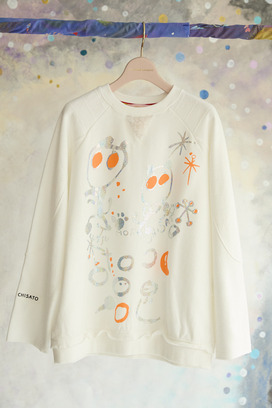 67.LOOK at Cats Urake Tops 詳細画像