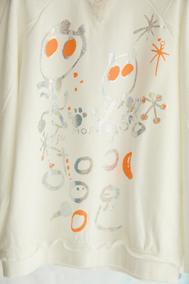 67.LOOK at Cats Urake Tops 詳細画像