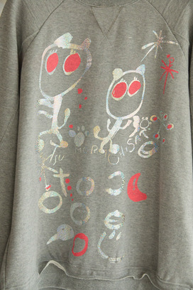 67.LOOK at Cats Urake Tops 詳細画像