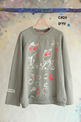 67.LOOK at Cats Urake Tops 詳細画像