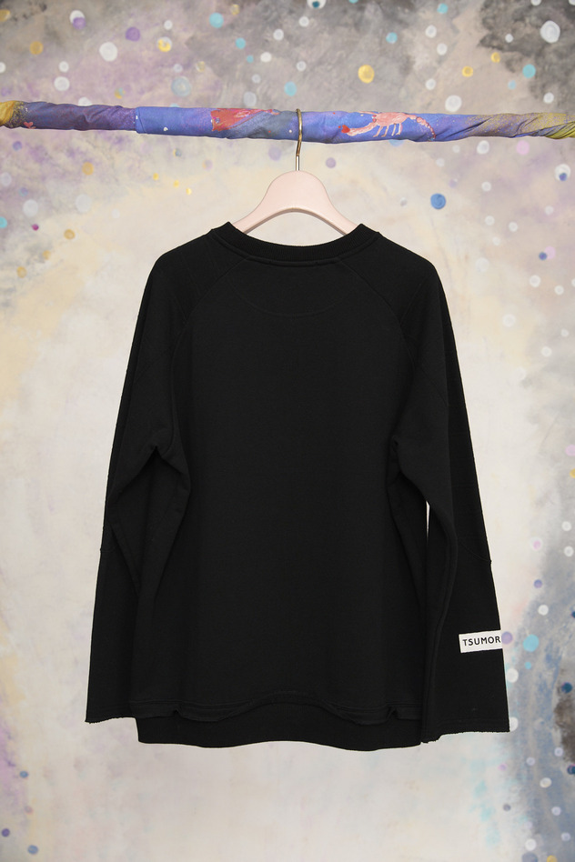 67.LOOK at Cats Urake Tops 詳細画像 off white 12