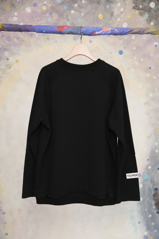 67.LOOK at Cats Urake Tops 詳細画像 off white 13