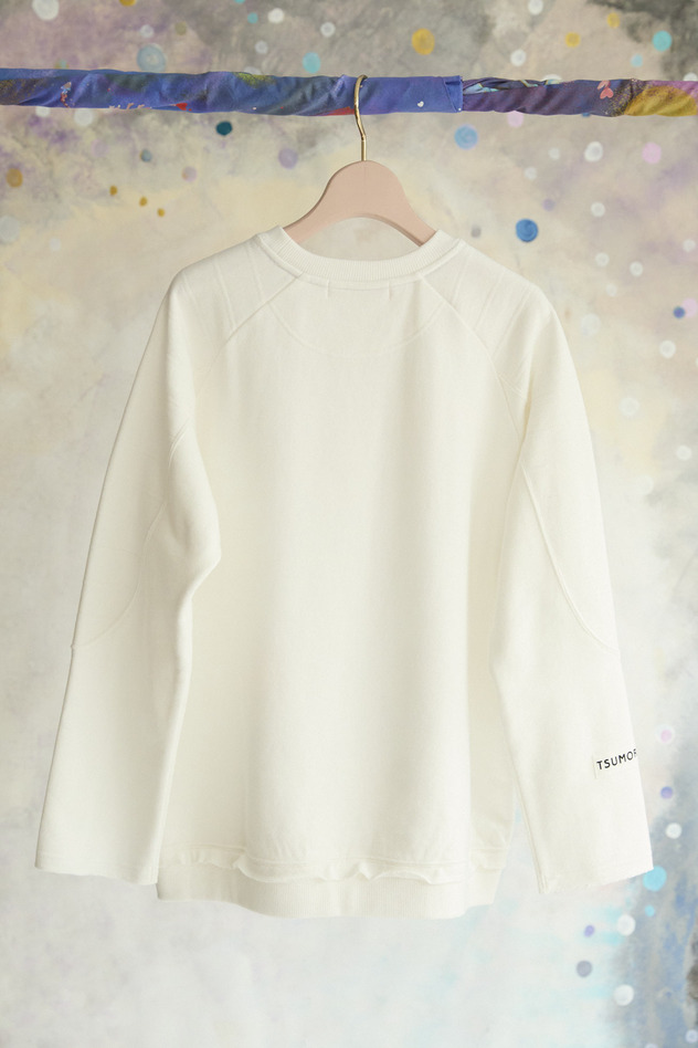 67.LOOK at Cats Urake Tops 詳細画像 off white 4