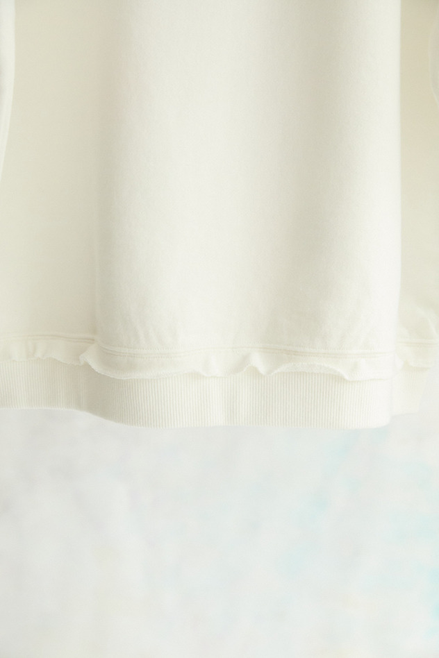 67.LOOK at Cats Urake Tops 詳細画像 off white 5