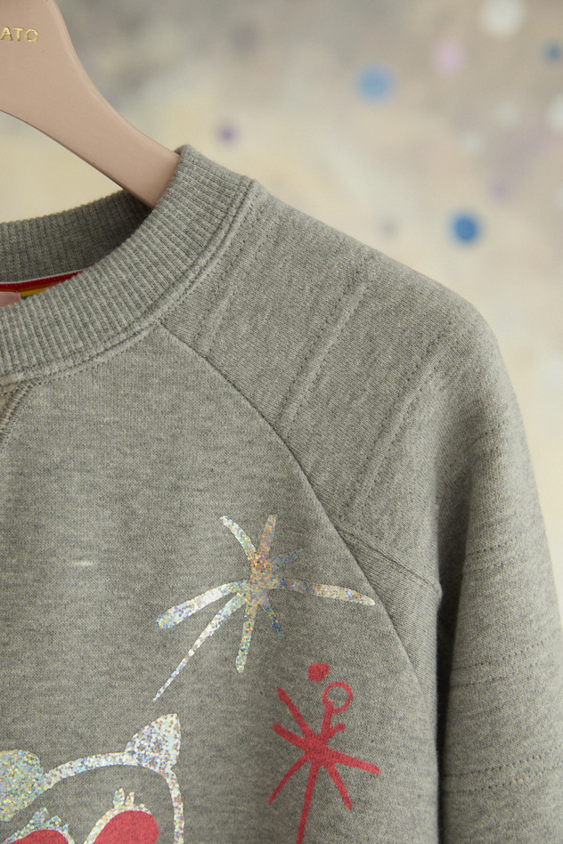 67.LOOK at Cats Urake Tops 詳細画像 off white 8