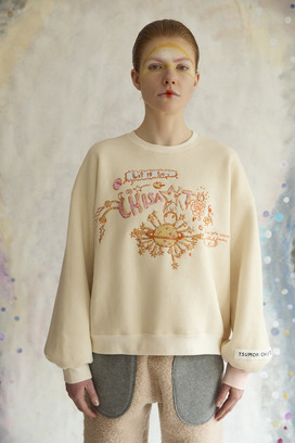 65.Let It Be Embroidery Urake Tops 詳細画像