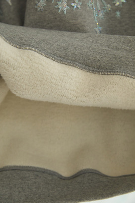 Let It Be Embroidery Urake Tops 詳細画像