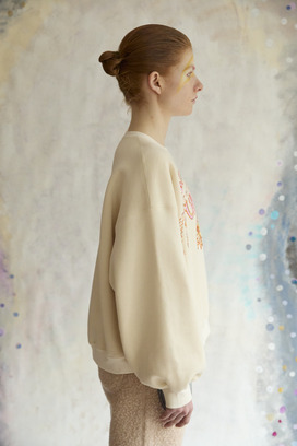 65.Let It Be Embroidery Urake Tops 詳細画像