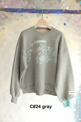 65.Let It Be Embroidery Urake Tops 詳細画像