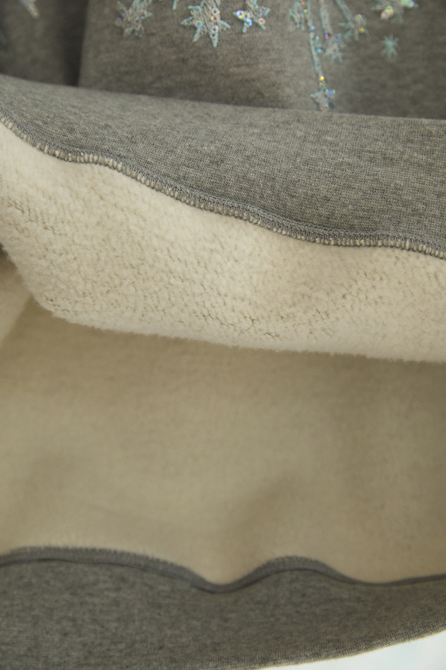 65.Let It Be Embroidery Urake Tops 詳細画像 ivory 9