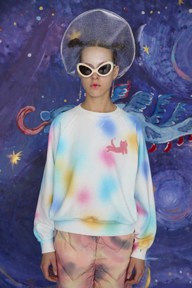 72.Kiraneko spray dye urake Tops 詳細画像