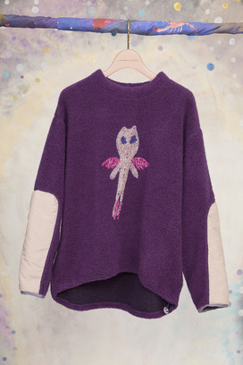 58.Kira kira alien angola Pile Tops 詳細画像