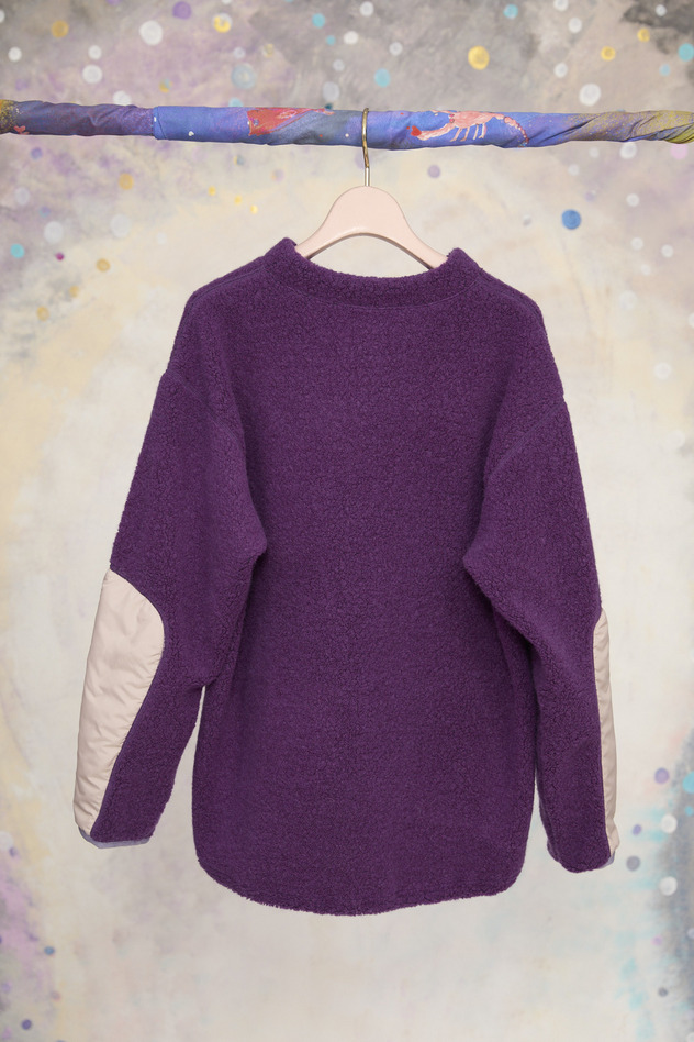 58.Kira kira alien angola Pile Tops 詳細画像 beige 8