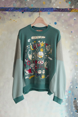 35.Let It Be Print Mini Urake Tops 詳細画像