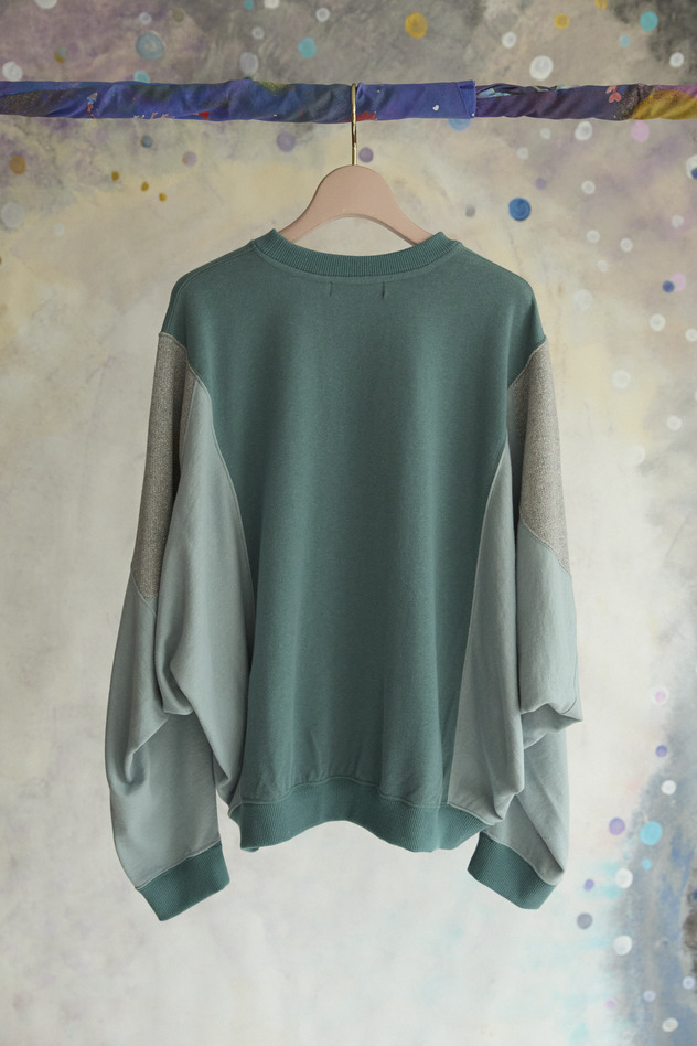 35.Let It Be Print Mini Urake Tops 詳細画像 oatmeal 6