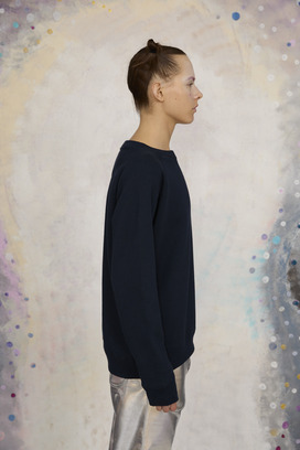 63.Space cat patch urake Tops 詳細画像