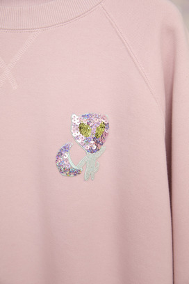 63.Space cat patch urake Tops 詳細画像