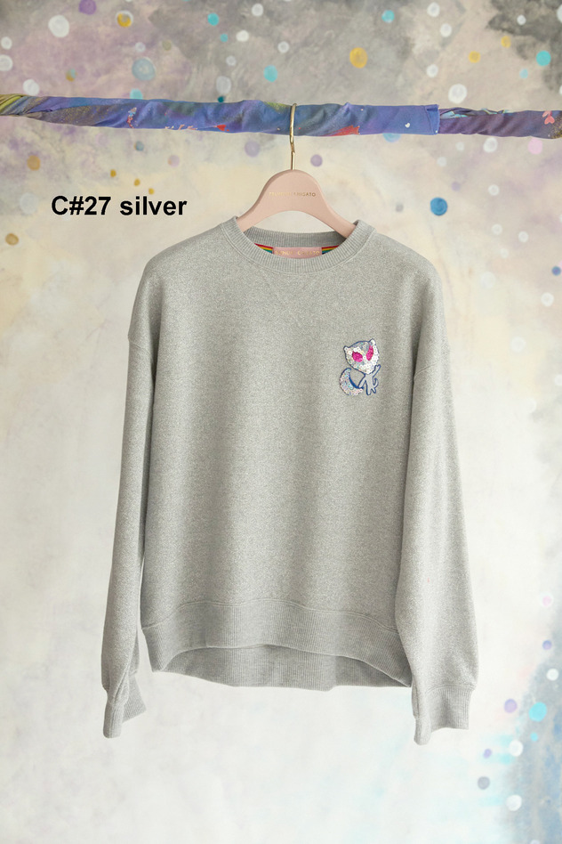 62.Lame Urake Tops 詳細画像 silver 1