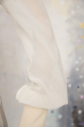 23.Organdy docking urake Tops 詳細画像