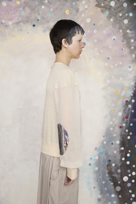 23.Organdy docking urake Tops 詳細画像