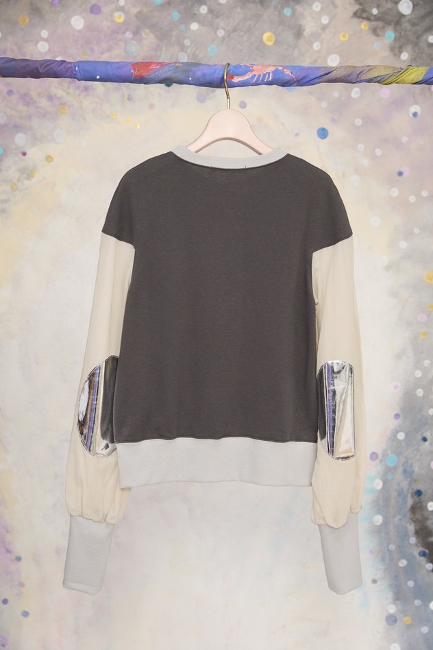 23.Organdy docking urake Tops 詳細画像 off white 8