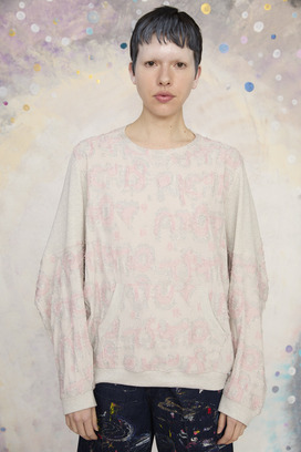 74.Lame Logo JQ Tops 詳細画像