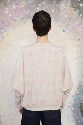 74.Lame Logo JQ Tops 詳細画像