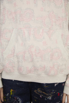 74.Lame Logo JQ Tops 詳細画像