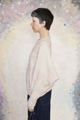 74.Lame Logo JQ Tops 詳細画像