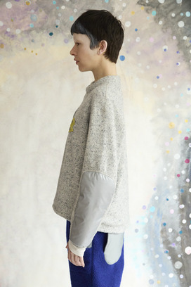 56.Kira kira alien airy knit Tops 詳細画像