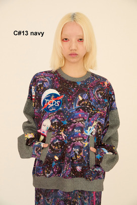 6.Andromeda urake Tops 詳細画像