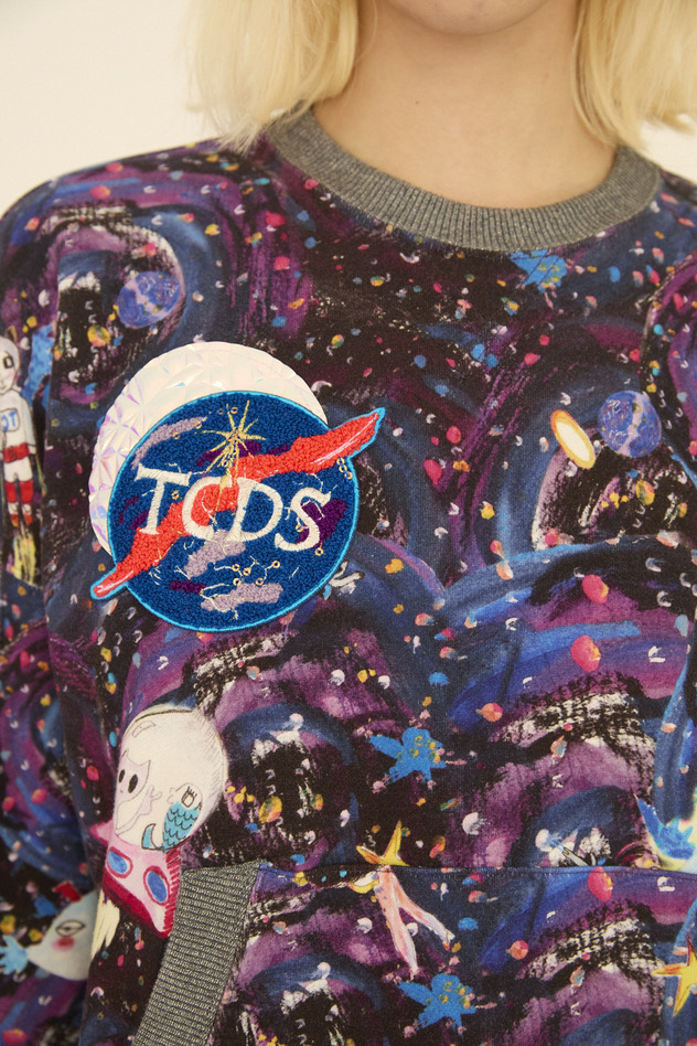 6.Andromeda urake Tops 詳細画像 navy 6