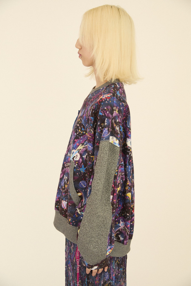 6.Andromeda urake Tops 詳細画像 navy 7