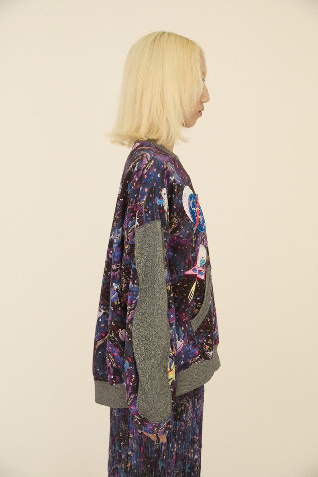 6.Andromeda urake Tops 詳細画像 navy 9