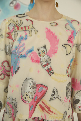 113.Space Walk JQ Tops 詳細画像