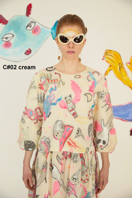 113.Space Walk JQ Tops 詳細画像