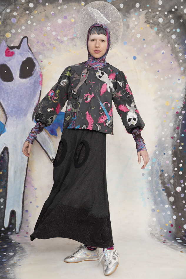 113.Space Walk JQ Tops 詳細画像 cream 10