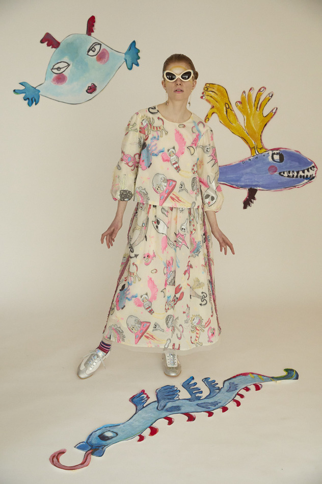 113.Space Walk JQ Tops 詳細画像 cream 12