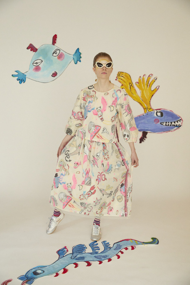 113.Space Walk JQ Tops 詳細画像 cream 13