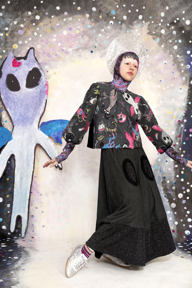 113.Space Walk JQ Tops 詳細画像 cream 14