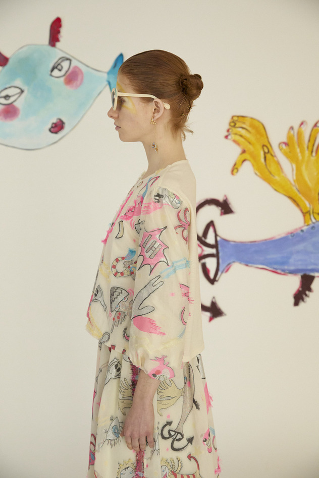 113.Space Walk JQ Tops 詳細画像 cream 4