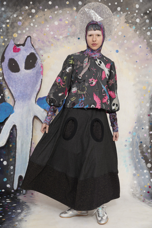 113.Space Walk JQ Tops 詳細画像 cream 9