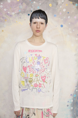 34.Let it be T-shirt 詳細画像