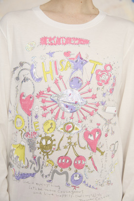 34.Let it be T-shirt 詳細画像