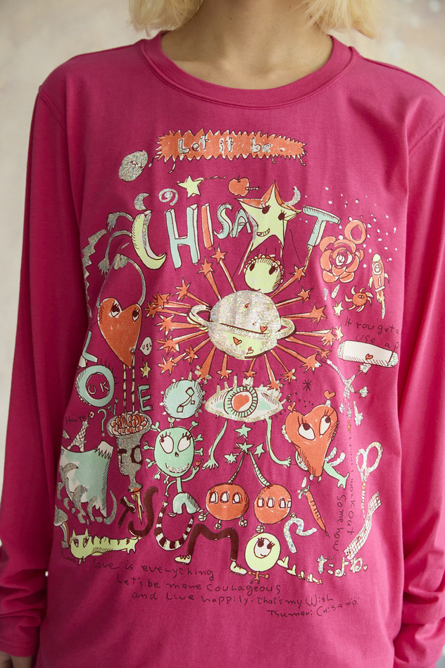 34.Let it be T-shirt 詳細画像 off white 2