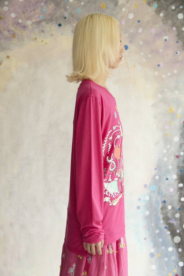 34.Let it be T-shirt 詳細画像 off white 5