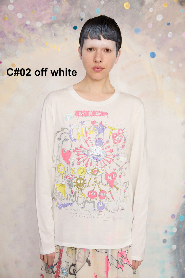 34.Let it be T-shirt 詳細画像 off white 1