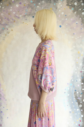 12.Andromeda mini urake tops 詳細画像