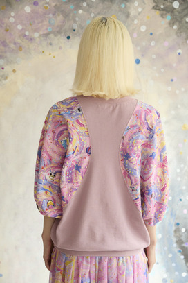 12.Andromeda mini urake tops 詳細画像